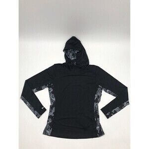 SG Edge Women Modern Black Tactical Camo Hoodie No Zip size XS